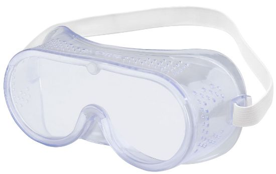 Imagine Ochelari protectie - rama PVC - lentile policarbonat rezistent