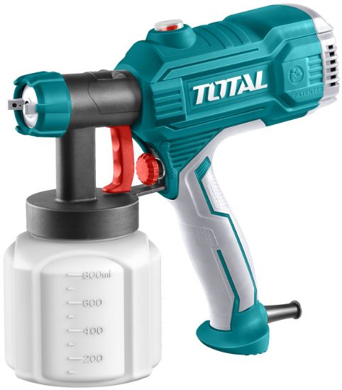 Imagine TOTAL -  Pistol de vopsit - 450W - 800ml (INDUSTRIAL)