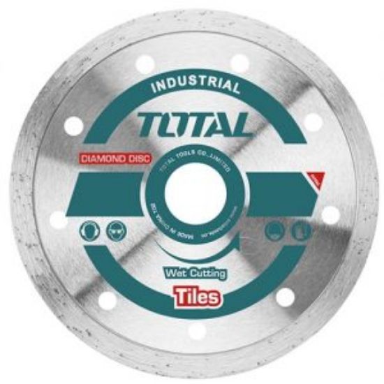 Imagine TOTAL - Disc diamantat continuu - ceramica - umed - 125mm