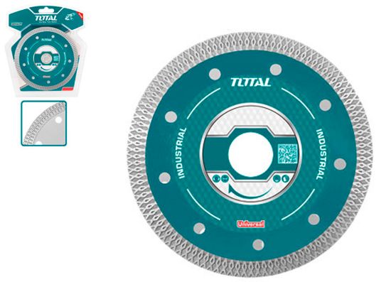 Imagine TOTAL - Disc diamantat ultrasubtire - 125x22.2mm -