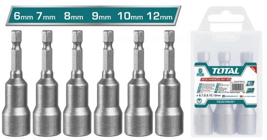 Imagine TOTAL - Set 6chei -1/4" hex - 65mm