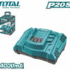 Încărcător pentru acumulatoare 4.0 Ah (Li-ion) 220 - 240V TOTAL
