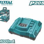 Încărcător pentru acumulatoare 4.0 Ah (Li-ion) 220 - 240V TOTAL