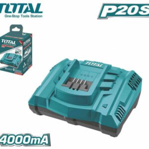 Încărcător pentru acumulatoare 4.0 Ah (Li-ion) 220 - 240V TOTAL