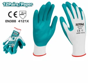 Manusi de protectie - nitril + textil - XL
