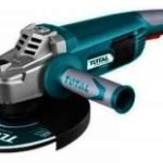 TOTAL - Polizor unghiular - 230mm - 2400W (INDUSTRIAL)