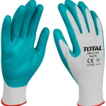 Manusi de protectie - nitril + textil - XL