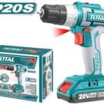 TOTAL - Masina de gaurit cu acumulator 20V-2.0Ah L