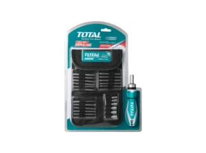 TOTAL - Set Surubelnita cu Clichet - 26 piese