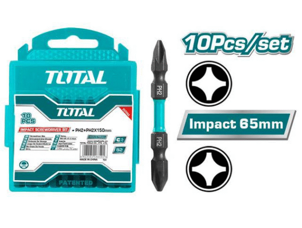 TOTAL - Set 10 Biti de Impact