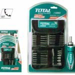 TOTAL - Set Surubelnita cu Clichet - 26 piese