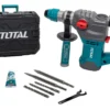 TOTAL – Ciocan Rotopercutor 1500W, 5.5 J