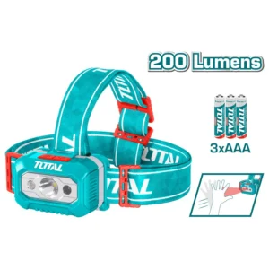 Lanterna de cap TOTAL - 200 lumeni INDUSTRIAL
