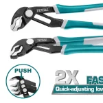 Cleste papagal TOTAL - 10/250mm - 45mm INDUSTRIAL