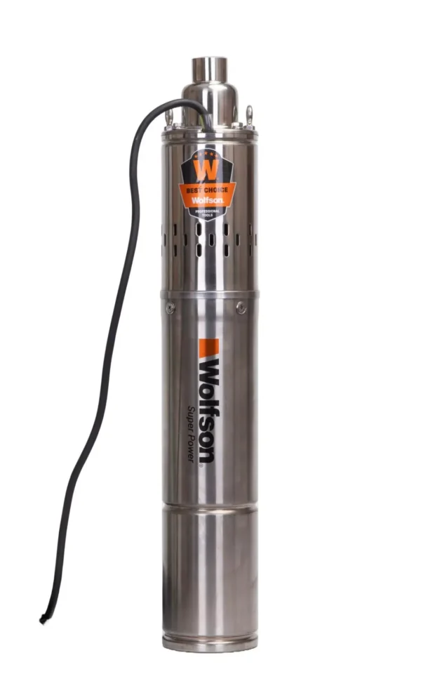 WOLFSON - Pompa Submersibila Apa Curata