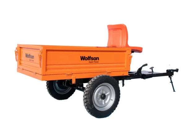 remorcă motocultor wolfson