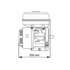 Motor benzina GP-170F 7 CP