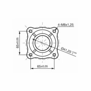 Motor benzina GP-170F 7 CP