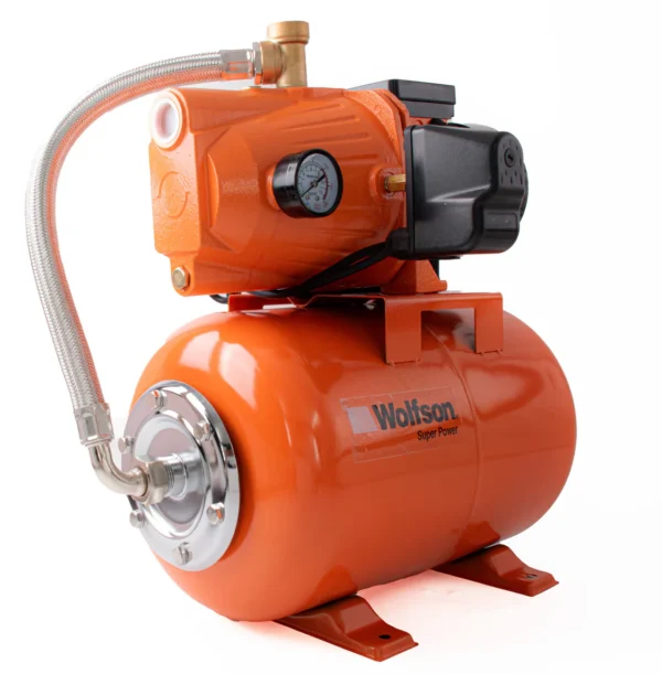 WOLFSON Hidrofor 800-3A – 800W, Fontă, 24L