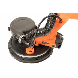 WOLFSON-Slefuitor Pereti cu Tija 225MM cu Aspirator