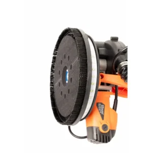 WOLFSON-Slefuitor Pereti cu Tija 225MM cu Aspirator