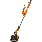 WOLFSON-Slefuitor Pereti cu Tija 225MM cu Aspirator