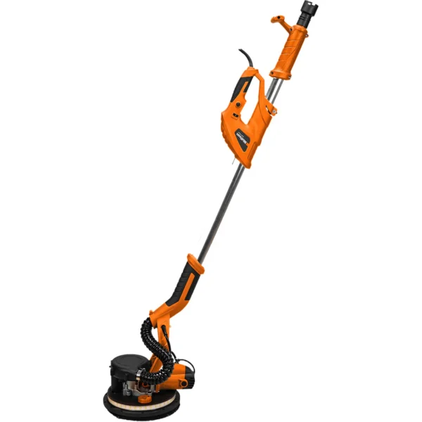 WOLFSON-Slefuitor Pereti cu Tija 225MM cu Aspirator