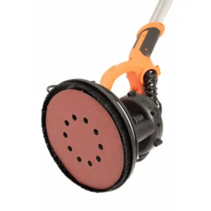 WOLFSON-Slefuitor Pereti cu Tija 225MM cu Aspirator