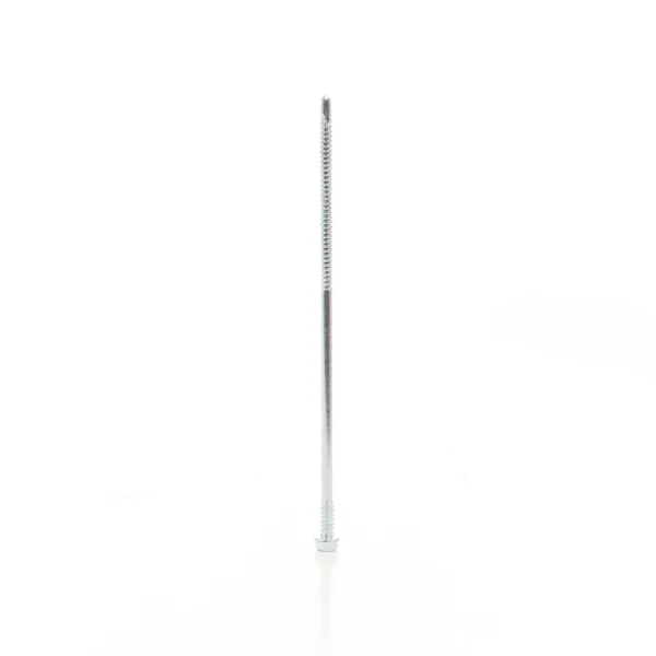 Șurub autoforant SDS 6,3/5,5×155 SW8 cap hexagonal + șaibă cauciuc