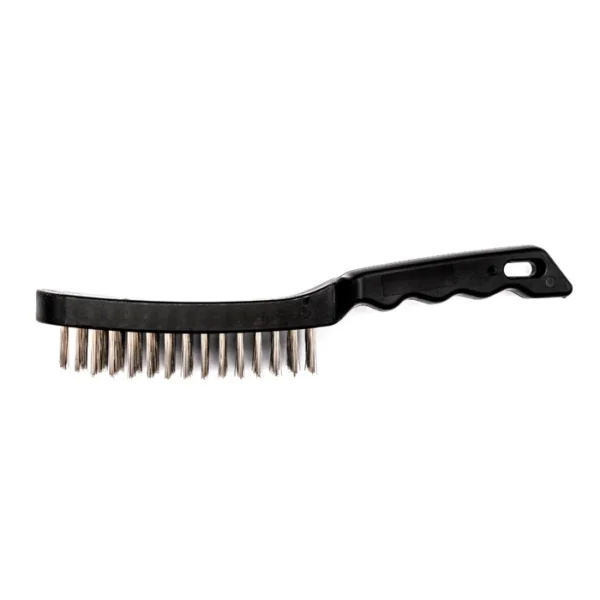 Perie de Sârmă cu Corp PVC, 6 Rânduri
