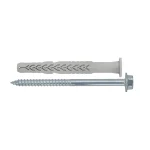 Diblu Tridir 10x60 mm din Nylon – Fixare sigură pentru pereți solizi