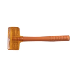 Ciocan PVC flexibil 60x120 mm cu mâner PP octogonal