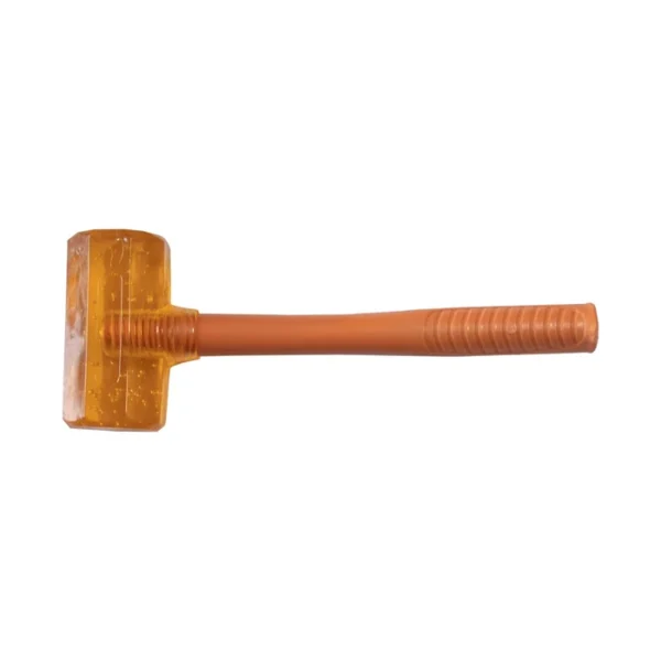 Ciocan PVC flexibil 60x120 mm cu mâner PP octogonal