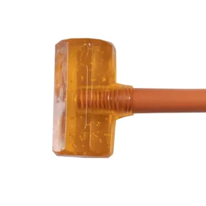 Ciocan PVC flexibil 60x120 mm cu mâner PP octogonal
