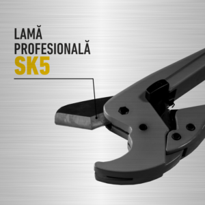 Clește Pexal 230 mm pentru țevi PEX, protecție, reglabil 3–42 mm