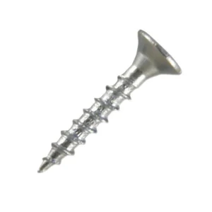Holșurub pentru Lemn PAL 4,0x20, cap înecat, cu locaș PZ2, cu filet pentru PAL, WK