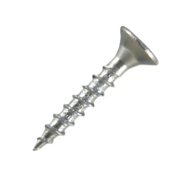 Holșurub pentru Lemn PAL 4,0x50, cap înecat, cu locaș PZ2, cu filet pentru PAL, WK