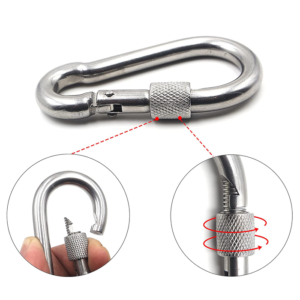 Carabină cu siguranță 8×80 mm, oțel galvanizat