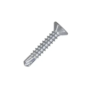 Șurub autoforant PH2 pentru PVC 3,9x32 mm – zincat