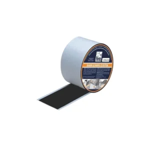 Bandă de Etanșare Rino cu Bitum și Aluminiu 1 mm x 100 mm x 10 m