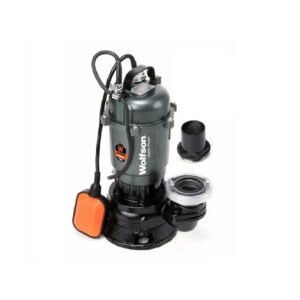 Pompă Submersibilă Profesională Wolfson cu Tocător | Soluția Robustă pentru Ape Murdare și Reziduale