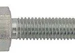 M8×100 Șurub hexagonal – Clasa 8.8, zincat
