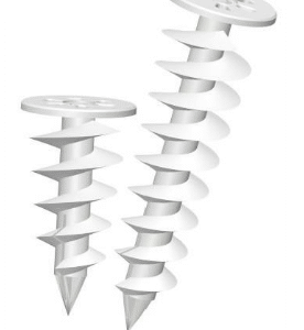 Diblu Elicoidal pentru Polistiren 50 mm – Prindere Sigură pentru Izolație Termică