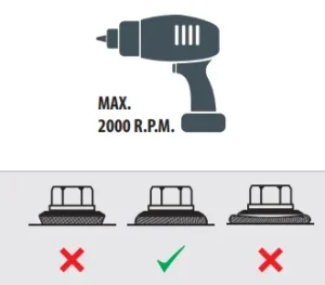 Șurub Autoforant ZN AUTOFOR 4.8x55 CH 8+S.C. WFDOC | Fixări Sigure și Etanșe pe Termen Lung în Metal