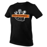 Tricou Moto Expert, Negru