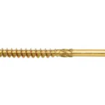 Șurub Dulgherie 5.0x80 mm Zincat cu Cap TX25 – Fixare Lemn