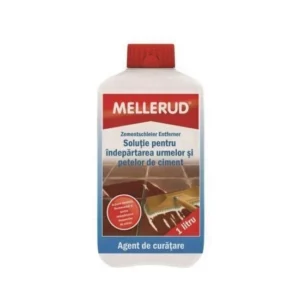 Mellerud Soluție pentru Îndepărtarea Reziduurilor de Ciment, 1,0 L