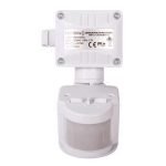 Senzor de Prezență IP44 180° Alb NV-1111.351 Novellite