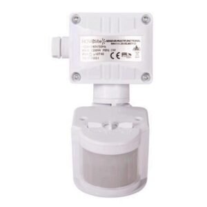 Senzor de Prezență IP44 180° Alb NV-1111.351 Novellite