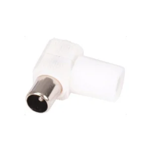 Mufă TV tată 9.5 mm cot 90° NV 7301.2330